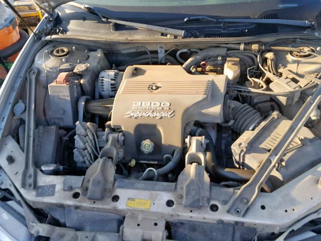 1G2WR1210YF248340 - 2000 PONTIAC GRAND PRIX SILVER photo 7