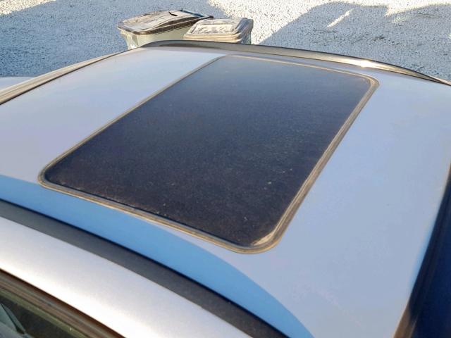 1G2WR1210YF248340 - 2000 PONTIAC GRAND PRIX SILVER photo 9