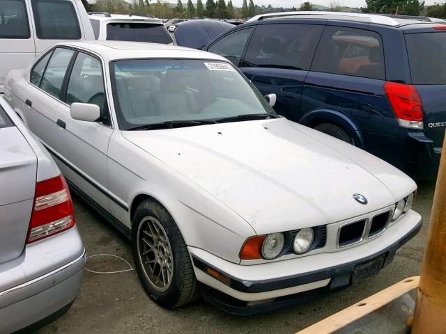 WBAHE2328RGE87031 - 1994 BMW 530 I AUTO WHITE photo 1