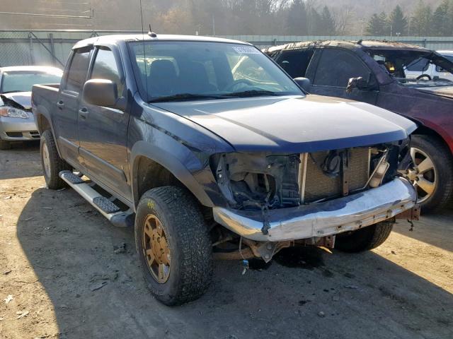 1GCDT13E088162391 - 2008 CHEVROLET COLORADO BLUE photo 1