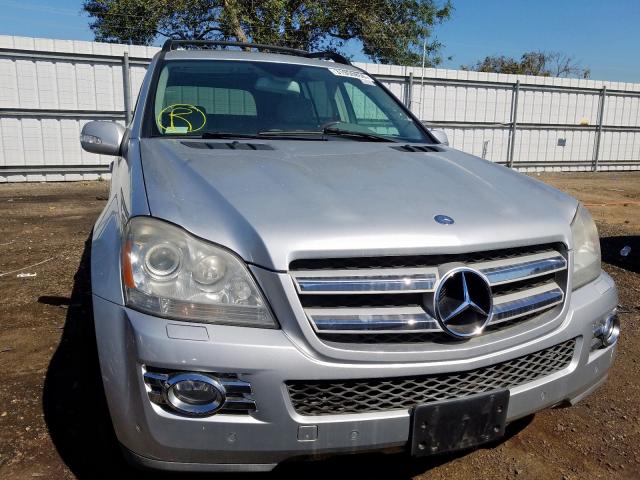 4JGBF71E77A270062 - 2007 MERCEDES-BENZ GL 450 4MATIC  photo 9