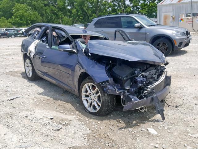 1G11C5SL9EF240287 - 2014 CHEVROLET MALIBU 1LT BLUE photo 1