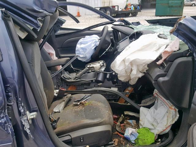 1G11C5SL9EF240287 - 2014 CHEVROLET MALIBU 1LT BLUE photo 5