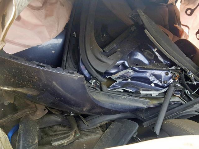 1G11C5SL9EF240287 - 2014 CHEVROLET MALIBU 1LT BLUE photo 6