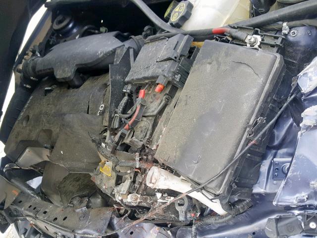 1G11C5SL9EF240287 - 2014 CHEVROLET MALIBU 1LT BLUE photo 7