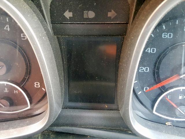 1G11C5SL9EF240287 - 2014 CHEVROLET MALIBU 1LT BLUE photo 8