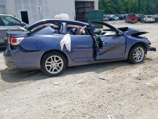 1G11C5SL9EF240287 - 2014 CHEVROLET MALIBU 1LT BLUE photo 9