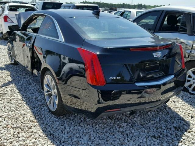 1G6AE1RX2F0112242 - 2015 CADILLAC ATS PREMIU BLACK photo 3