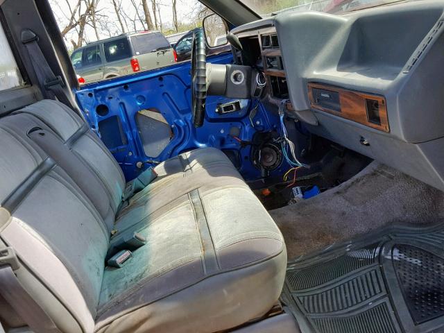 1B7FL26Y8NS689419 - 1992 DODGE DAKOTA RED photo 5