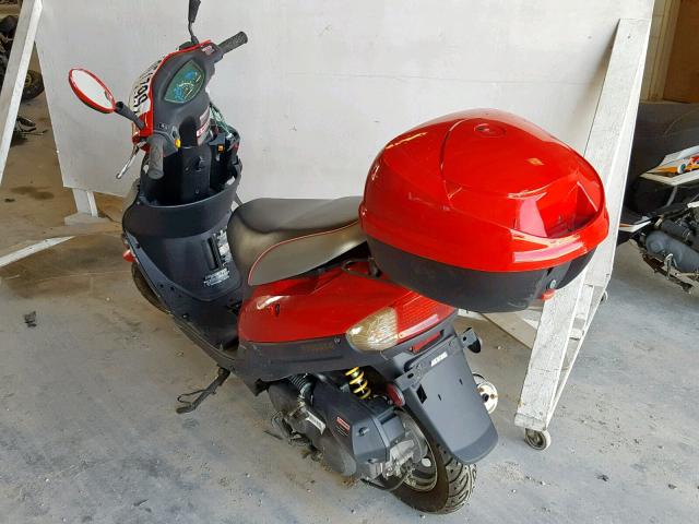 L8YTCAPF1DY602600 - 2015 SCOO MOPED RED photo 3