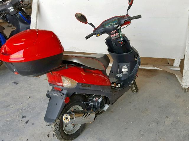L8YTCAPF1DY602600 - 2015 SCOO MOPED RED photo 4