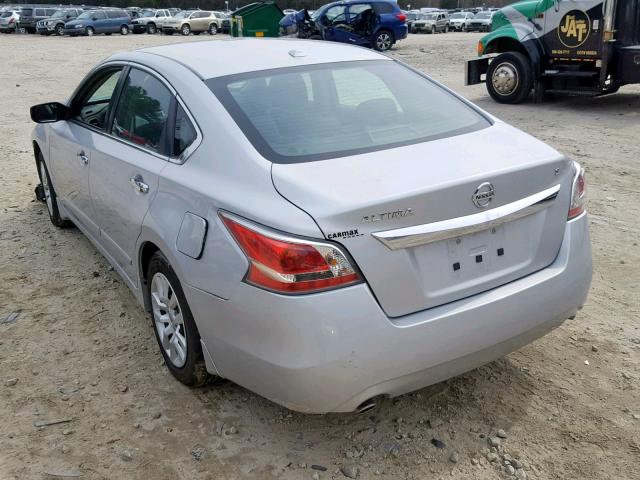 1N4AL3AP5FN881210 - 2015 NISSAN ALTIMA 2.5 SILVER photo 3