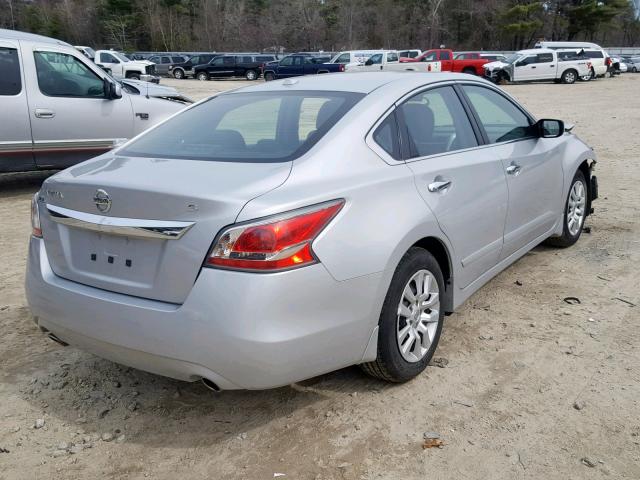 1N4AL3AP5FN881210 - 2015 NISSAN ALTIMA 2.5 SILVER photo 4