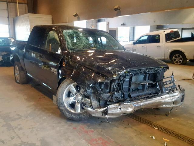 1C6RR7LT9KS527478 - 2019 RAM 1500 CLASS BLACK photo 1