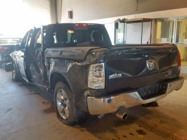 1C6RR7LT9KS527478 - 2019 RAM 1500 CLASS BLACK photo 3