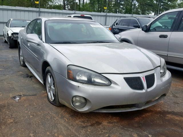 2G2WP552461141863 - 2006 PONTIAC GRAND PRIX SILVER photo 1