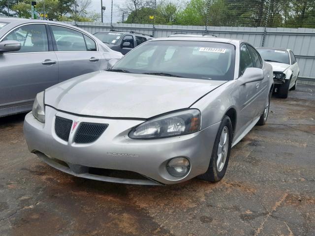2G2WP552461141863 - 2006 PONTIAC GRAND PRIX SILVER photo 2