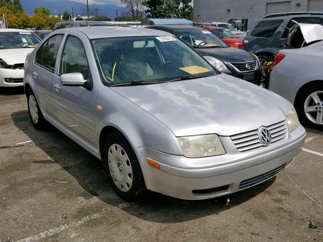 3VWSC29MXXM041872 - 1999 VOLKSWAGEN JETTA GLS SILVER photo 1