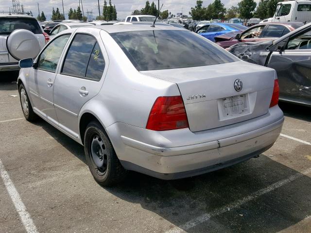 3VWSC29MXXM041872 - 1999 VOLKSWAGEN JETTA GLS SILVER photo 3