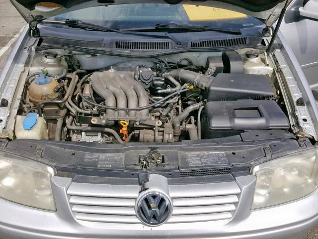 3VWSC29MXXM041872 - 1999 VOLKSWAGEN JETTA GLS SILVER photo 7