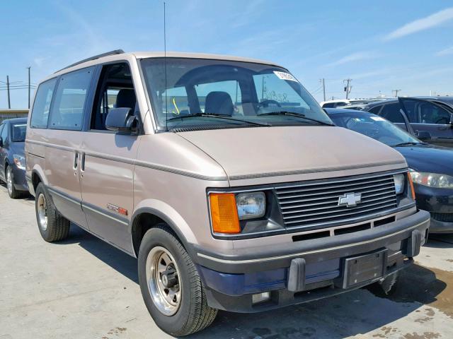 1GNDM19Z7PB132398 - 1993 CHEVROLET ASTRO BROWN photo 1