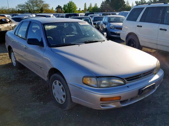 4T1BG12K5TU794298 - 1996 TOYOTA CAMRY DX BEIGE photo 1