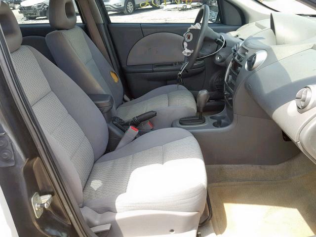 1G8AJ55F76Z208435 - 2006 SATURN ION LEVEL WHITE photo 5