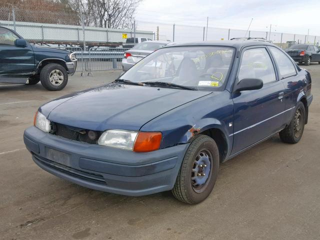 JT2AC52L9T0187056 - 1996 TOYOTA TERCEL STD BLUE photo 2