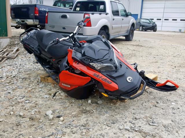 2BPSUNKB4KV000205 - 2019 SKI SNOWMOBILE RED photo 1