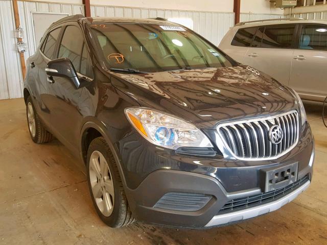 KL4CJASB4FB271651 - 2015 BUICK ENCORE BLACK photo 1