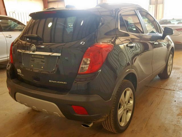 KL4CJASB4FB271651 - 2015 BUICK ENCORE BLACK photo 4