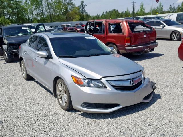 19VDE1F35DE019093 - 2013 ACURA ILX 20 SILVER photo 1