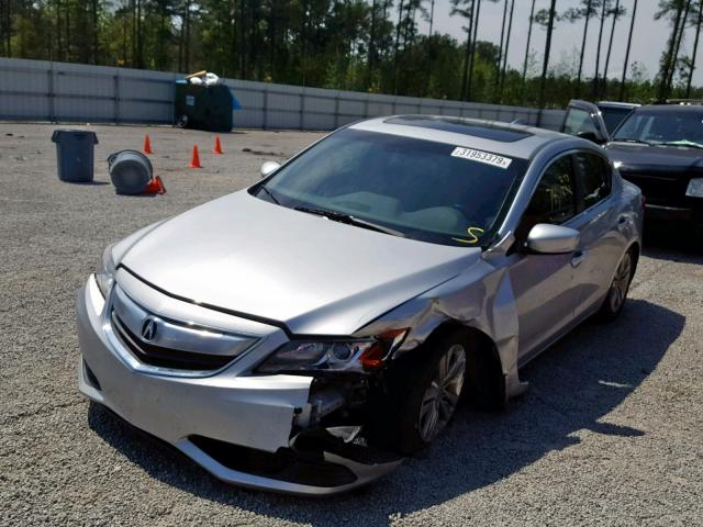 19VDE1F35DE019093 - 2013 ACURA ILX 20 SILVER photo 9