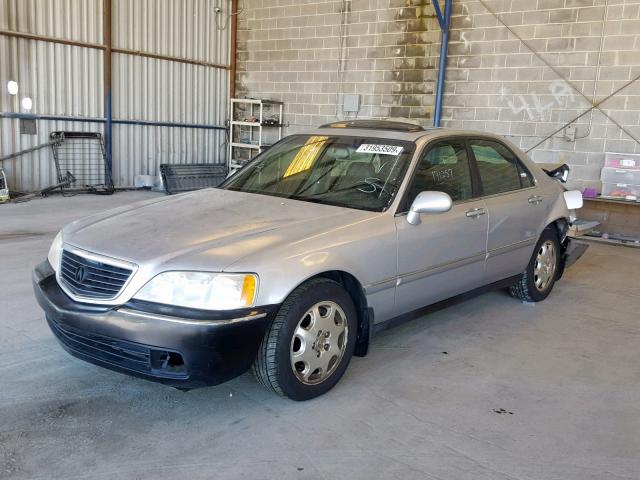 JH4KA965X1C003161 - 2001 ACURA 3.5RL SILVER photo 2