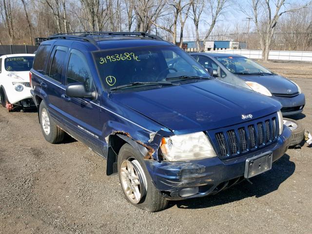 1J4GW68S4XC723455 - 1999 JEEP GRAND CHER BLUE photo 1