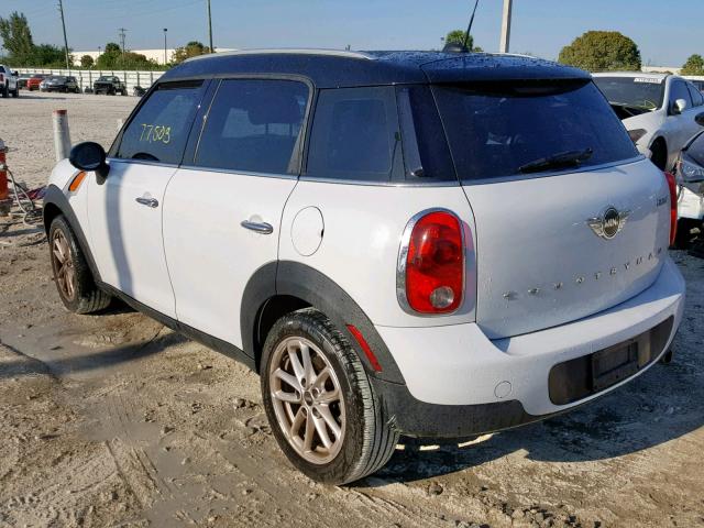 WMWZB3C54FWR42596 - 2015 MINI COOPER COU BLACK photo 3