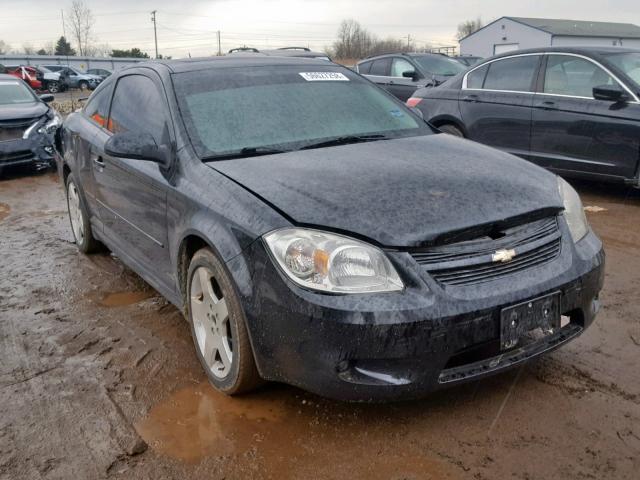 1G1AF1F55A7199382 - 2010 CHEVROLET COBALT 2LT BLACK photo 1