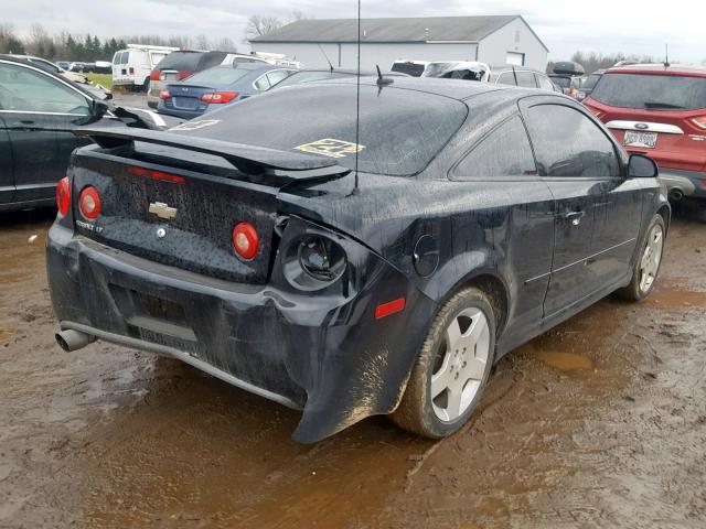 1G1AF1F55A7199382 - 2010 CHEVROLET COBALT 2LT BLACK photo 4