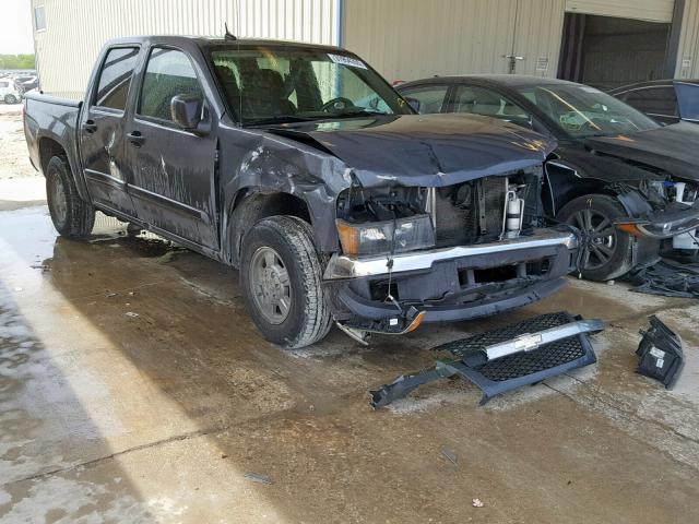 1GCCS339X88225817 - 2008 CHEVROLET COLORADO L GRAY photo 1