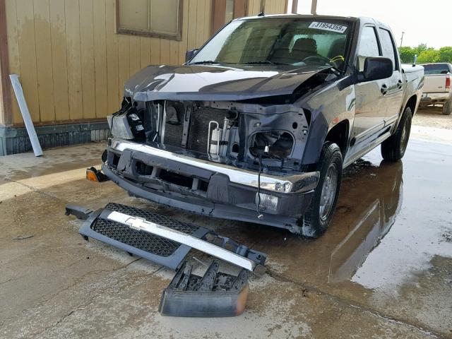 1GCCS339X88225817 - 2008 CHEVROLET COLORADO L GRAY photo 2