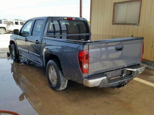 1GCCS339X88225817 - 2008 CHEVROLET COLORADO L GRAY photo 3