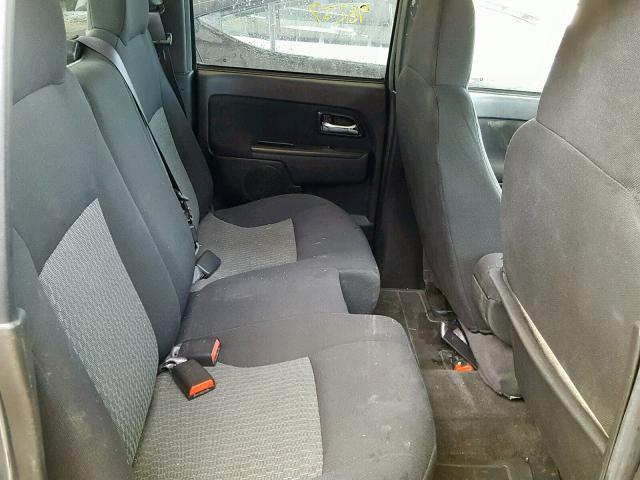 1GCCS339X88225817 - 2008 CHEVROLET COLORADO L GRAY photo 6