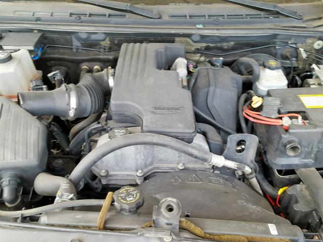 1GCCS339X88225817 - 2008 CHEVROLET COLORADO L GRAY photo 7