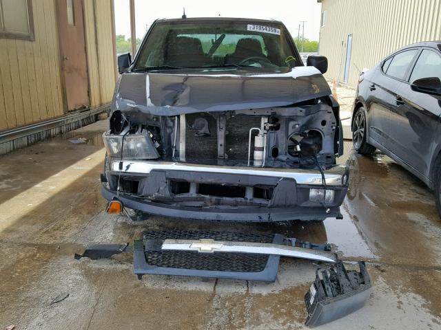 1GCCS339X88225817 - 2008 CHEVROLET COLORADO L GRAY photo 9