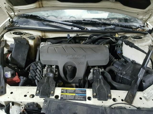 2G2WP552061236016 - 2006 PONTIAC GRAND PRIX WHITE photo 7
