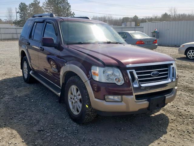 1FMEU74E36UB69225 - 2006 FORD EXPLORER E BURGUNDY photo 1