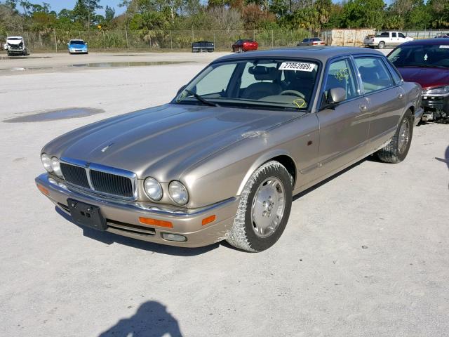 SAJHX6242VC796839 - 1997 JAGUAR XJ6 L BEIGE photo 2