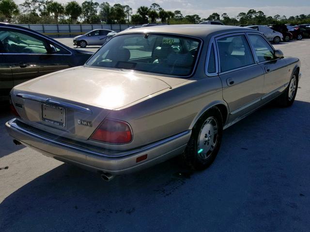 SAJHX6242VC796839 - 1997 JAGUAR XJ6 L BEIGE photo 4