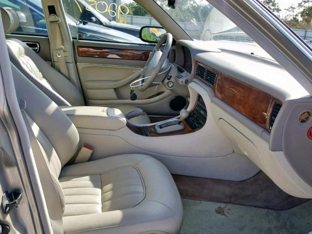 SAJHX6242VC796839 - 1997 JAGUAR XJ6 L BEIGE photo 5