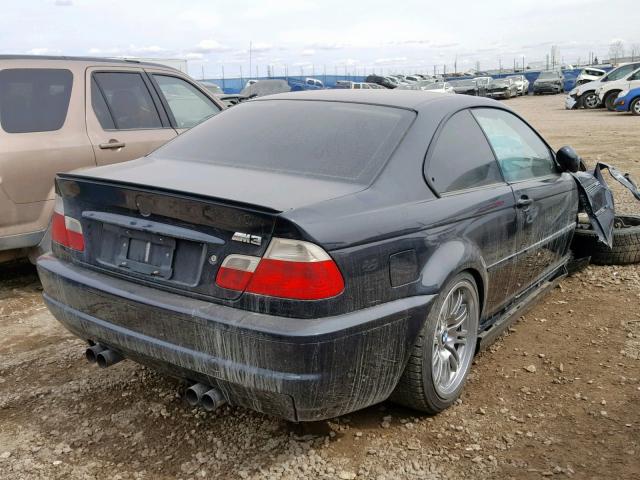 WBSBL93461JR10100 - 2001 BMW M3 CI BLACK photo 4